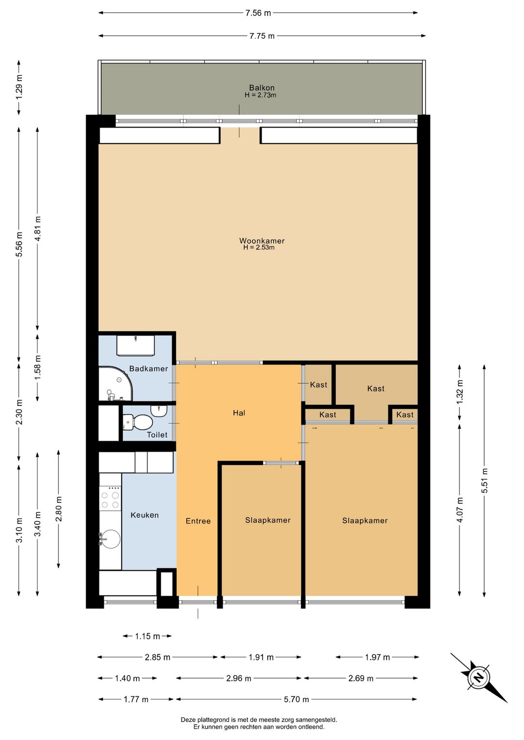 Photo 47 of Louis Couperusplaats 79