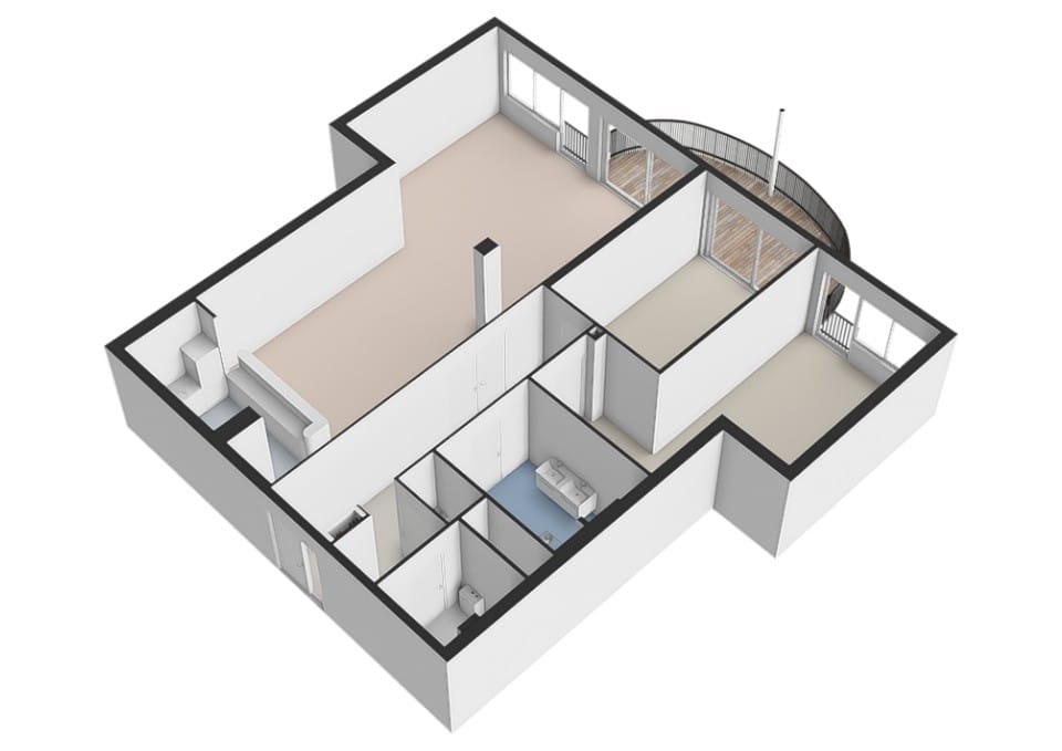 Foto 5 van Dokter Van Ledestraat 60