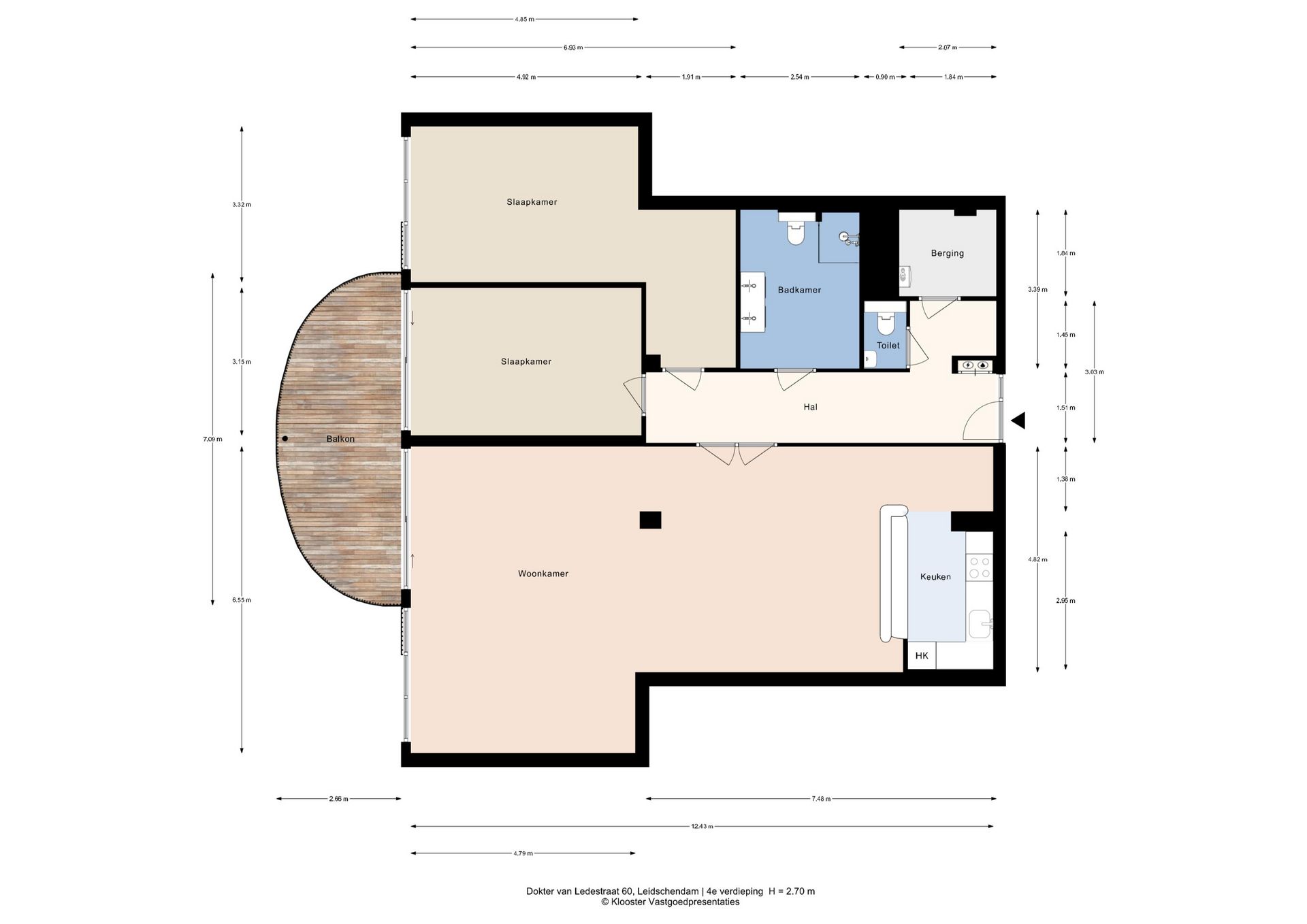 Foto 12 van Dokter Van Ledestraat 60