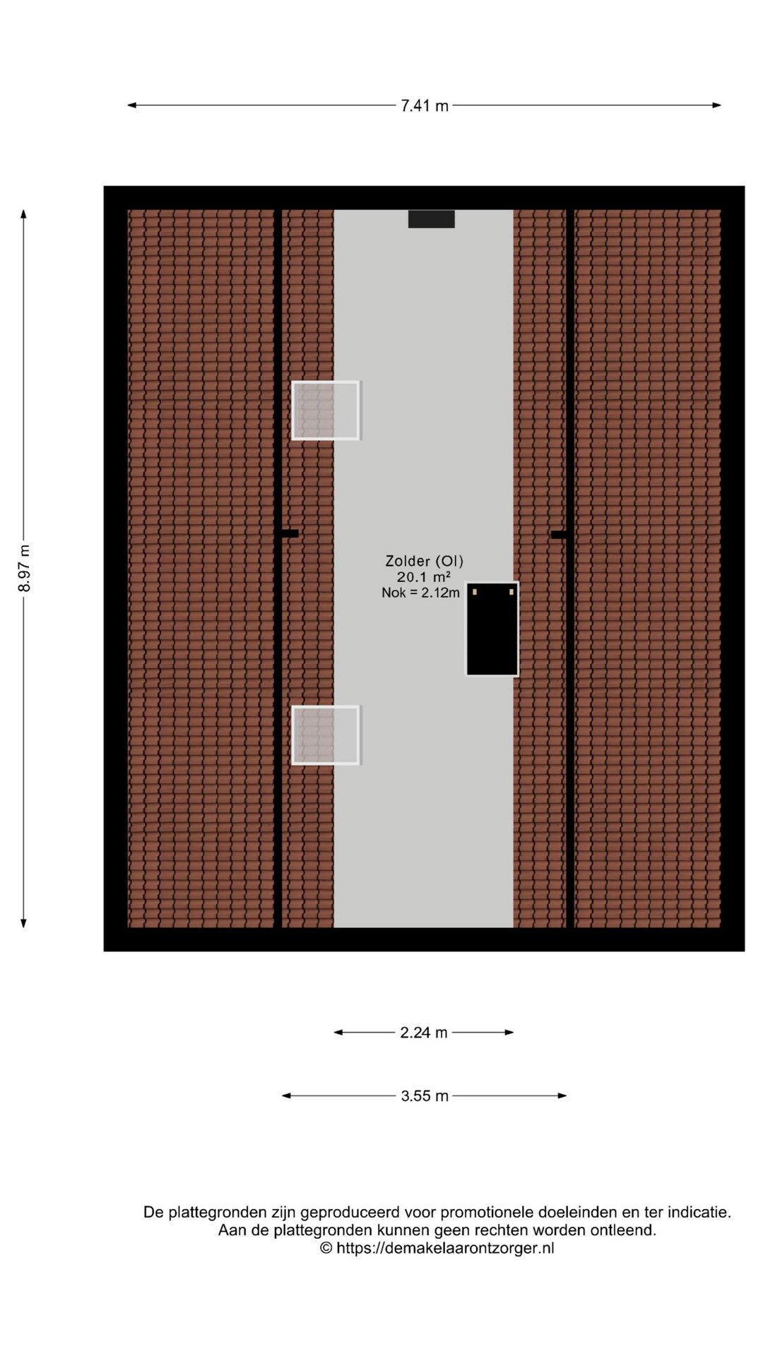 Foto 72 van Lesturgeonstraat 1