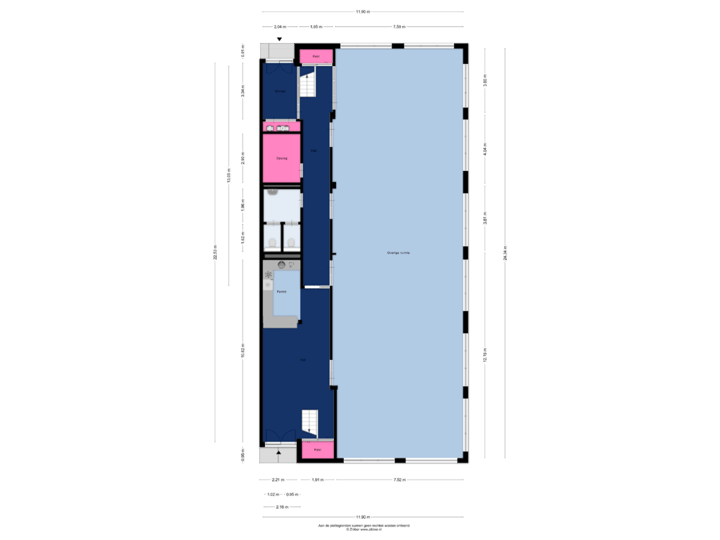 Begane Grond Option 2