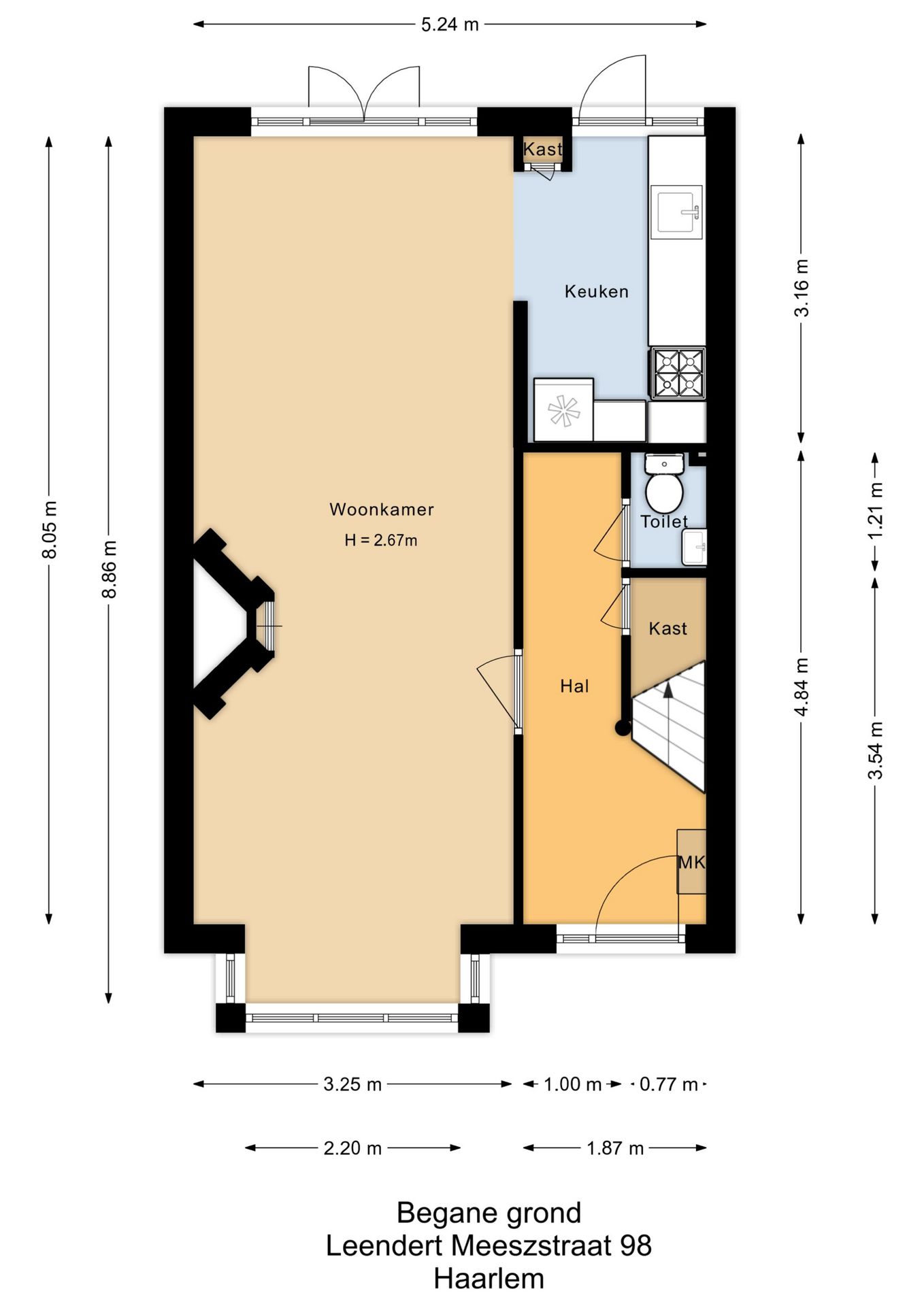 Foto 55 van Leendert Meeszstraat 98