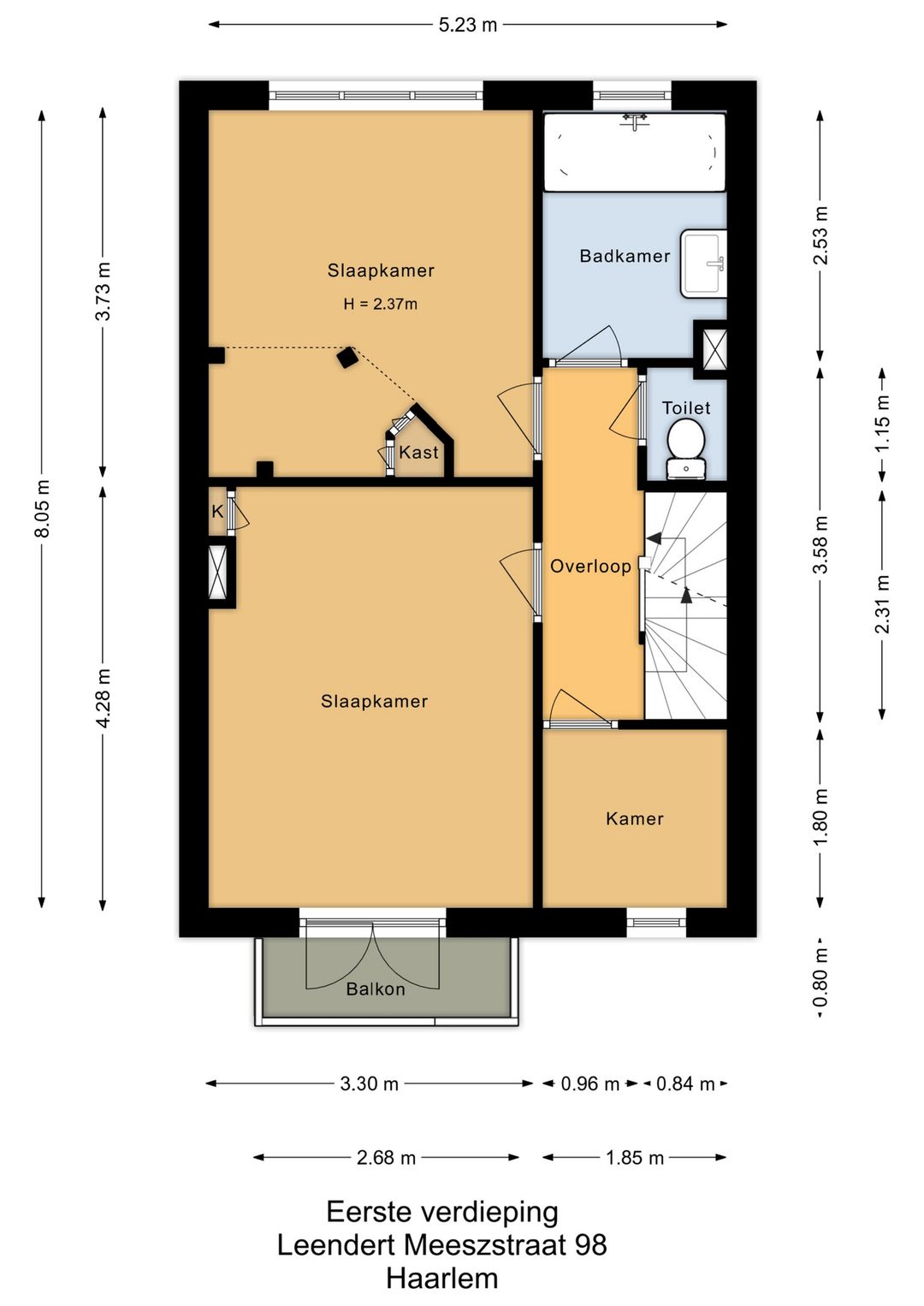 Foto 56 van Leendert Meeszstraat 98