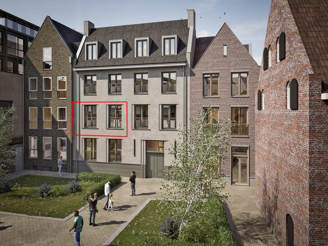 Foto 1 van Loft-appartement (Bouwnr. 4)