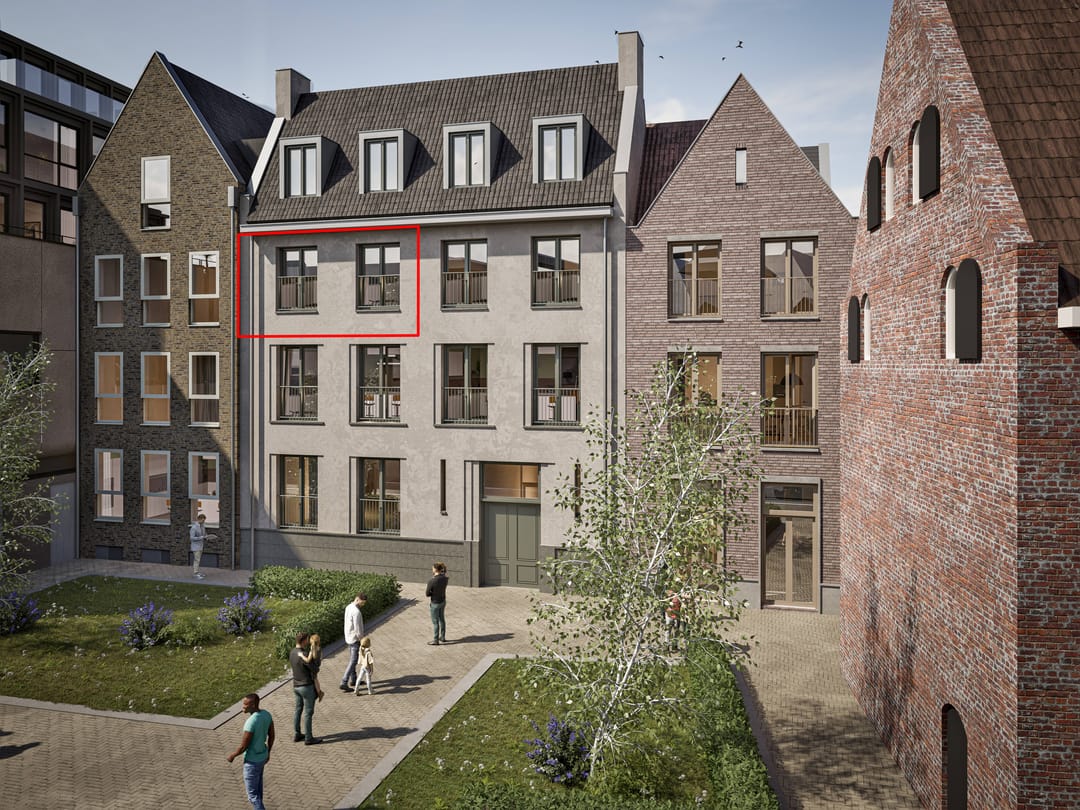 Foto 1 van Loft-appartement (Bouwnr. 10)