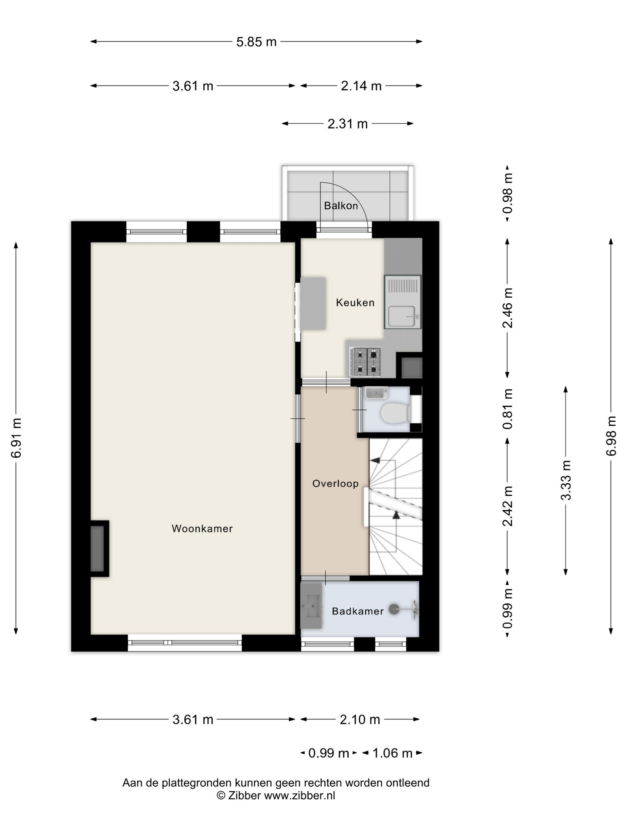 Foto 45 van Louise Henriettestraat 18-A