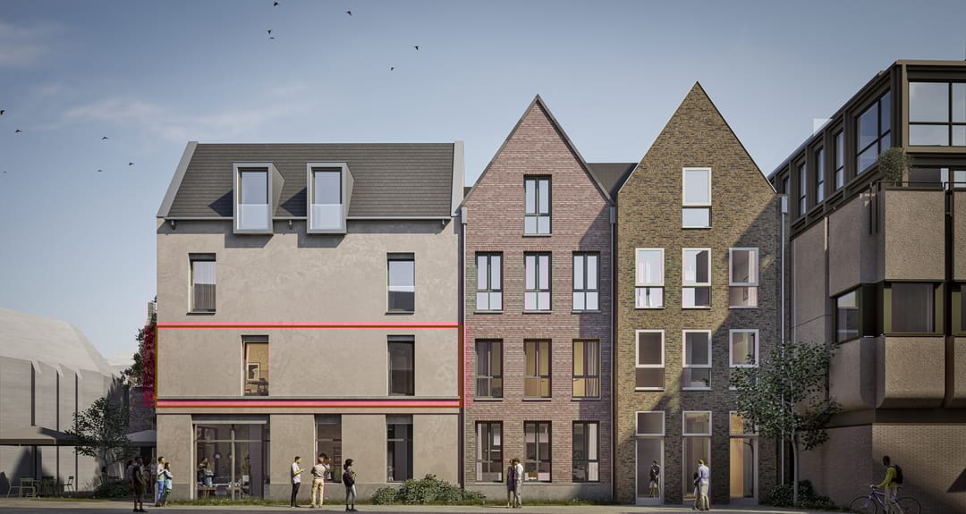 Foto 2 van 3-kamerappartement (Bouwnr. 7)