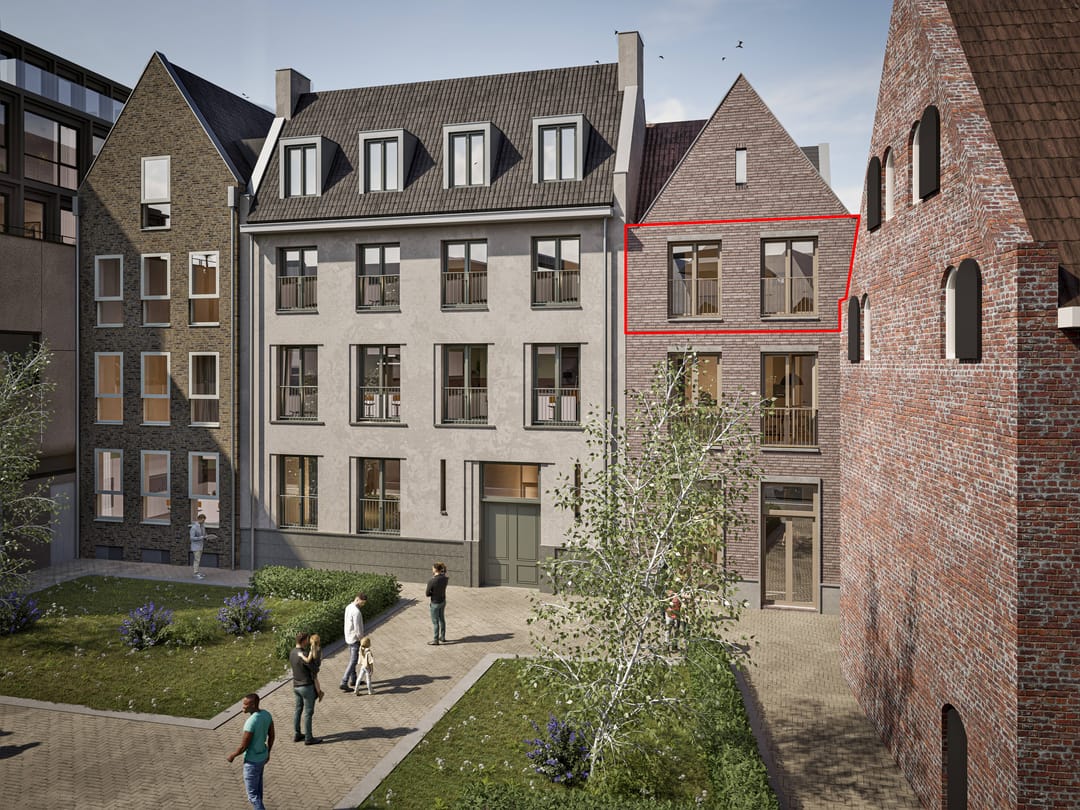 Foto 2 van 3-kamerappartement (Bouwnr. 12)