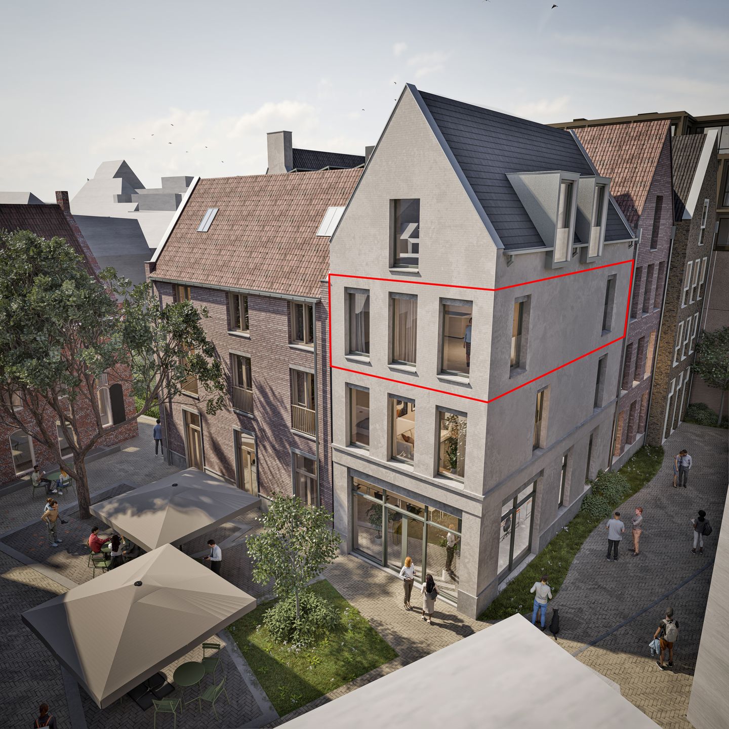 Photo 1 of 3-kamerappartement (Bouwnr. 13)