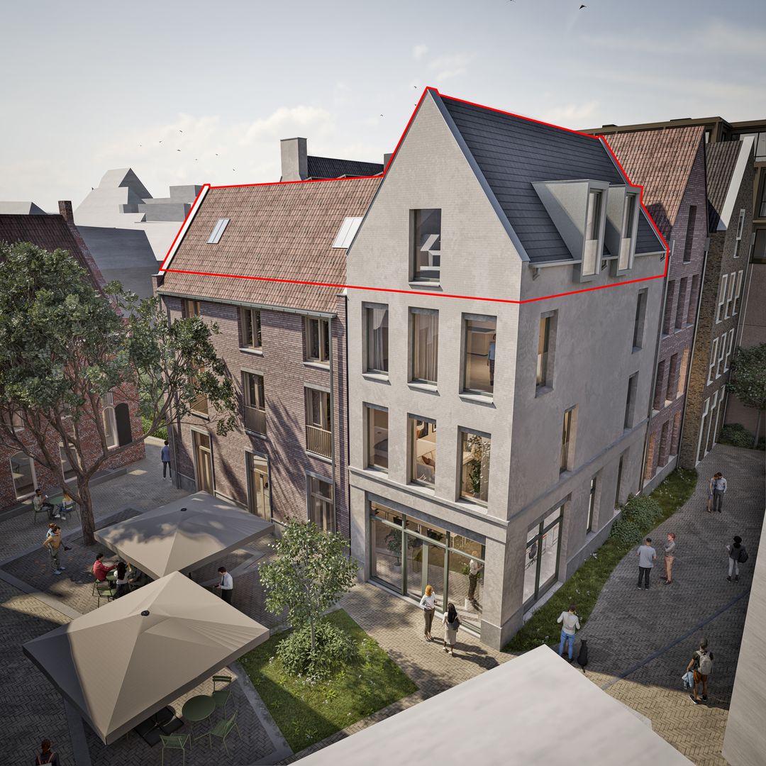 Photo 1 of 3-kamerappartement (Bouwnr. 18)