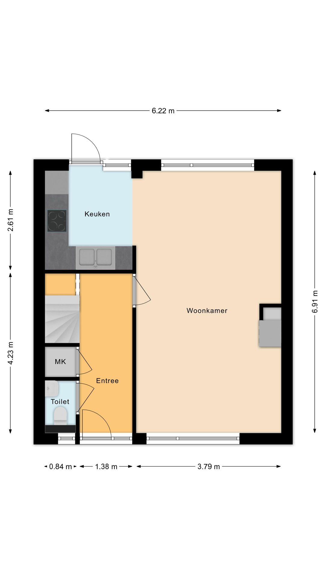 Foto 31 van Beringstraat 8