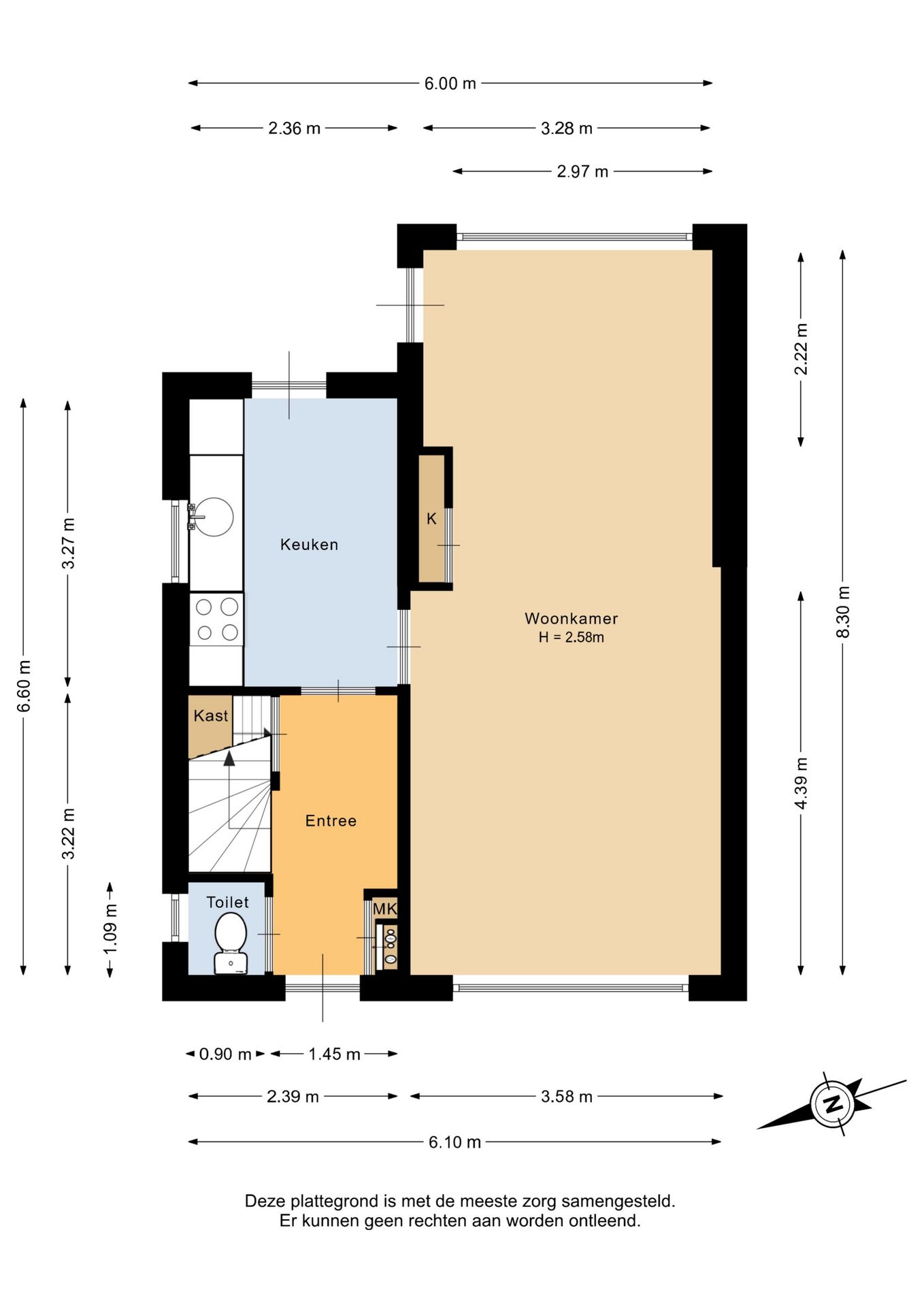 Photo 29 of Willem III straat 3