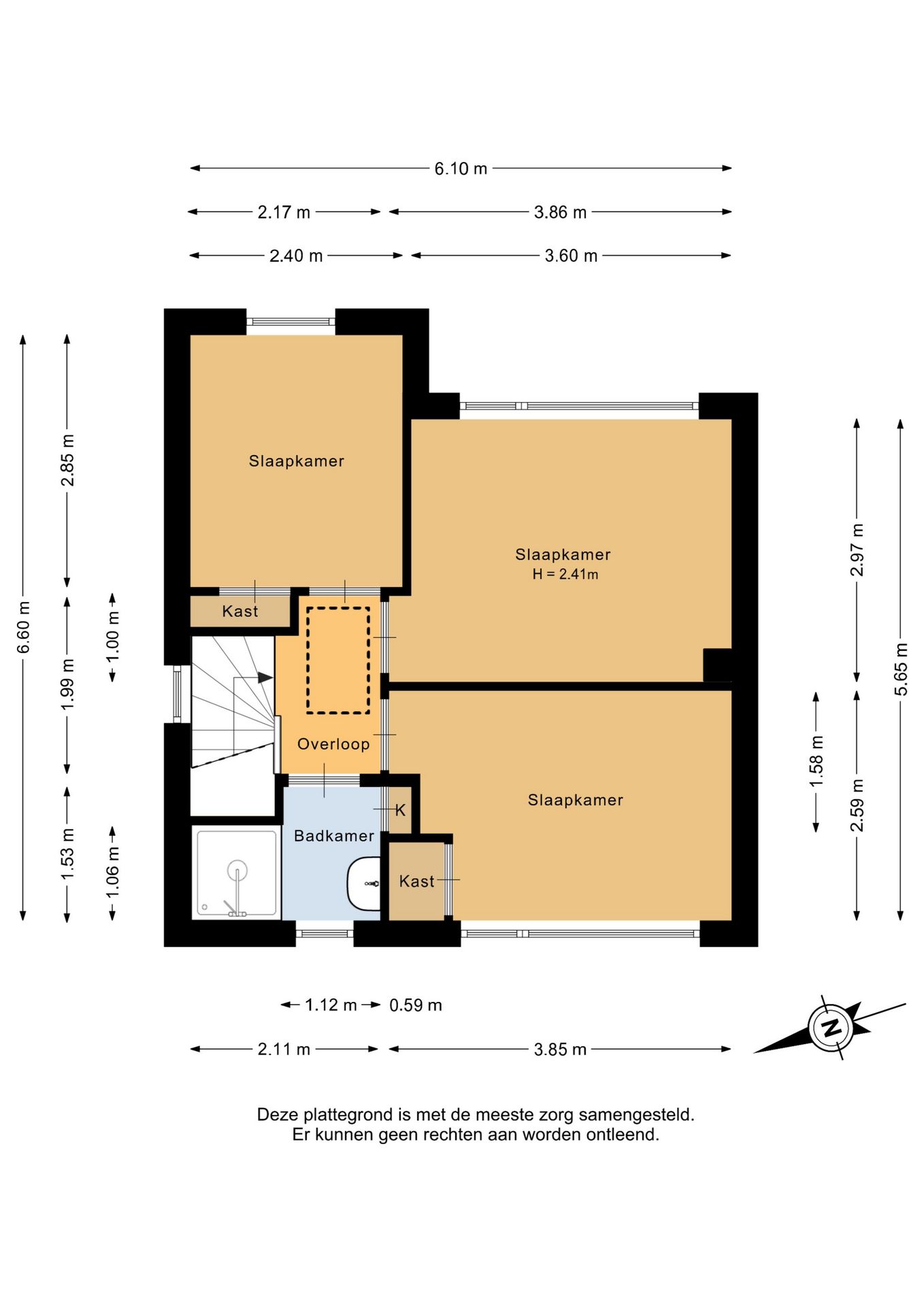 Photo 30 of Willem III straat 3