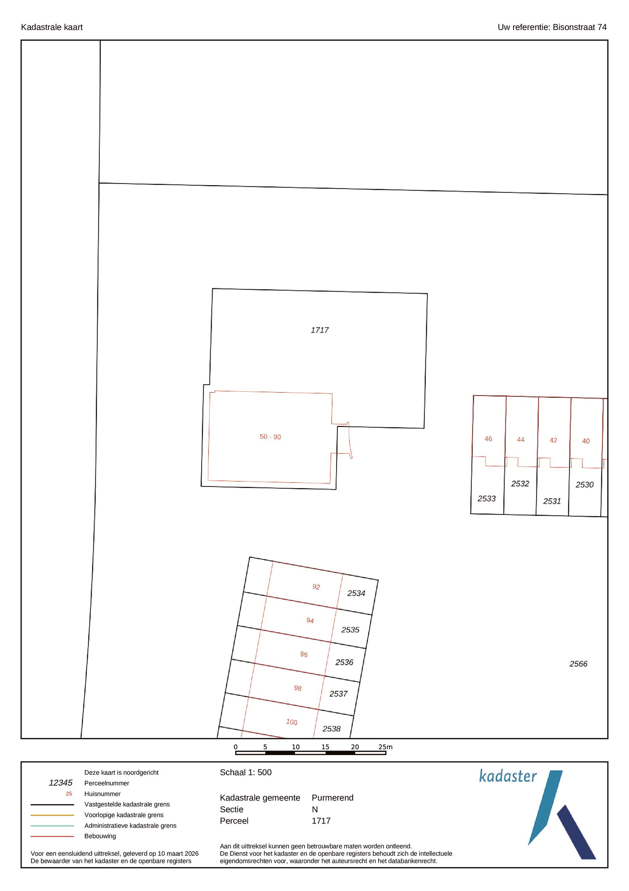 Foto 39 van Bisonstraat 74