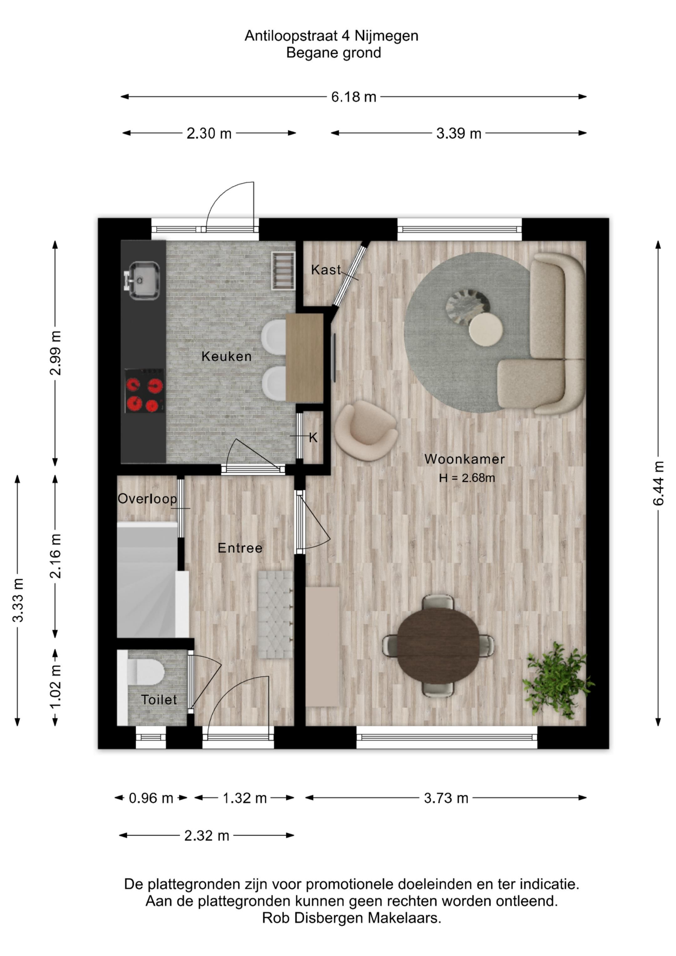 Foto 60 van Antiloopstraat 4