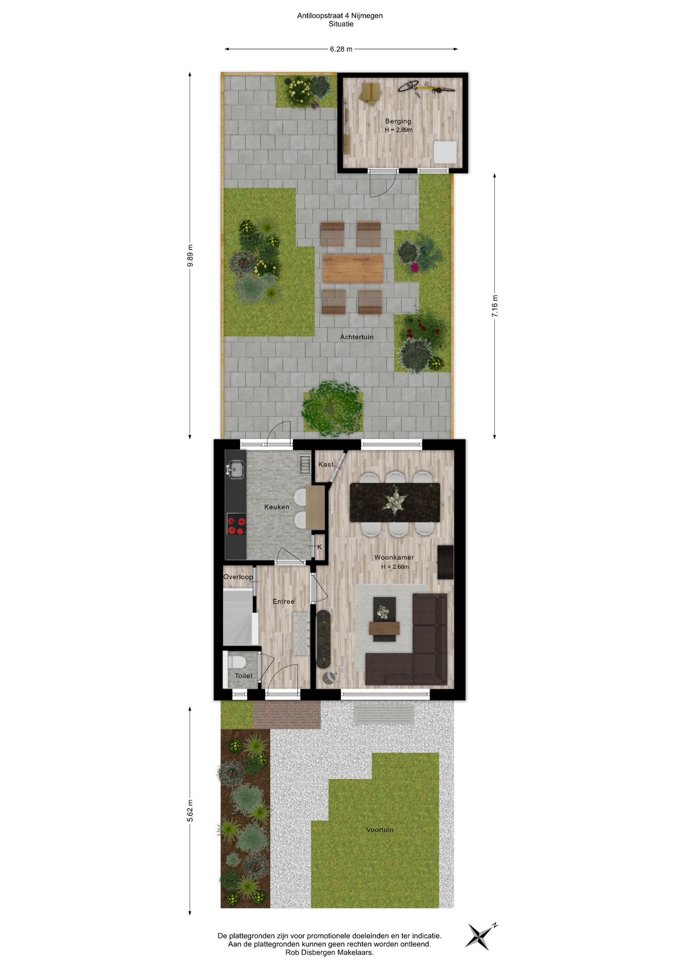 Foto 64 van Antiloopstraat 4