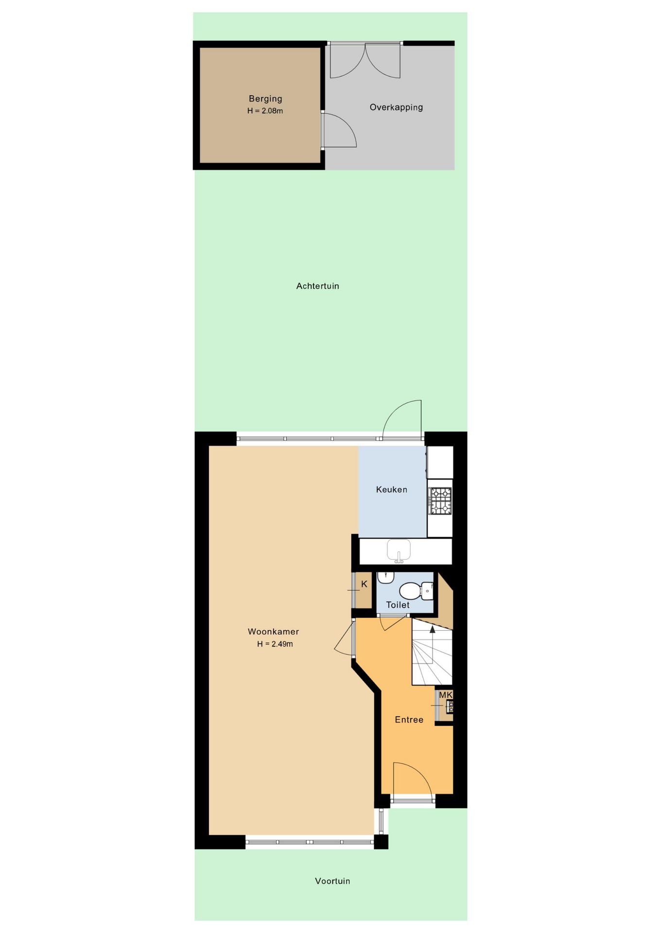 Foto 24 van Vervoornstraat 134