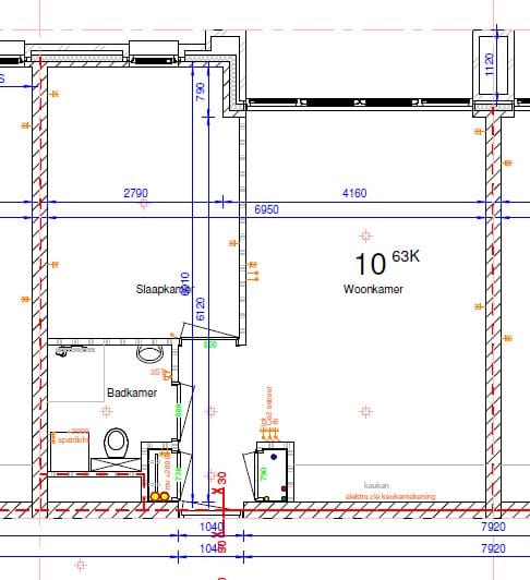 Foto 6 van Parkweg 63-K