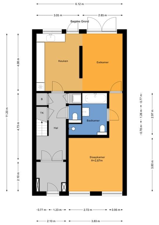Foto 9 van Heemskerckstraat 20
