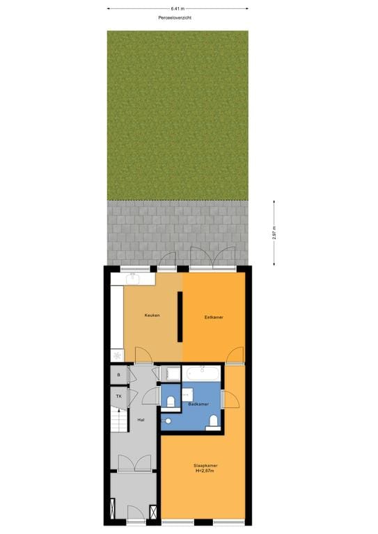 Foto 15 van Heemskerckstraat 20