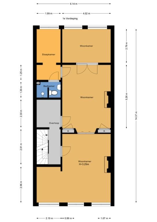 Foto 29 van Heemskerckstraat 20