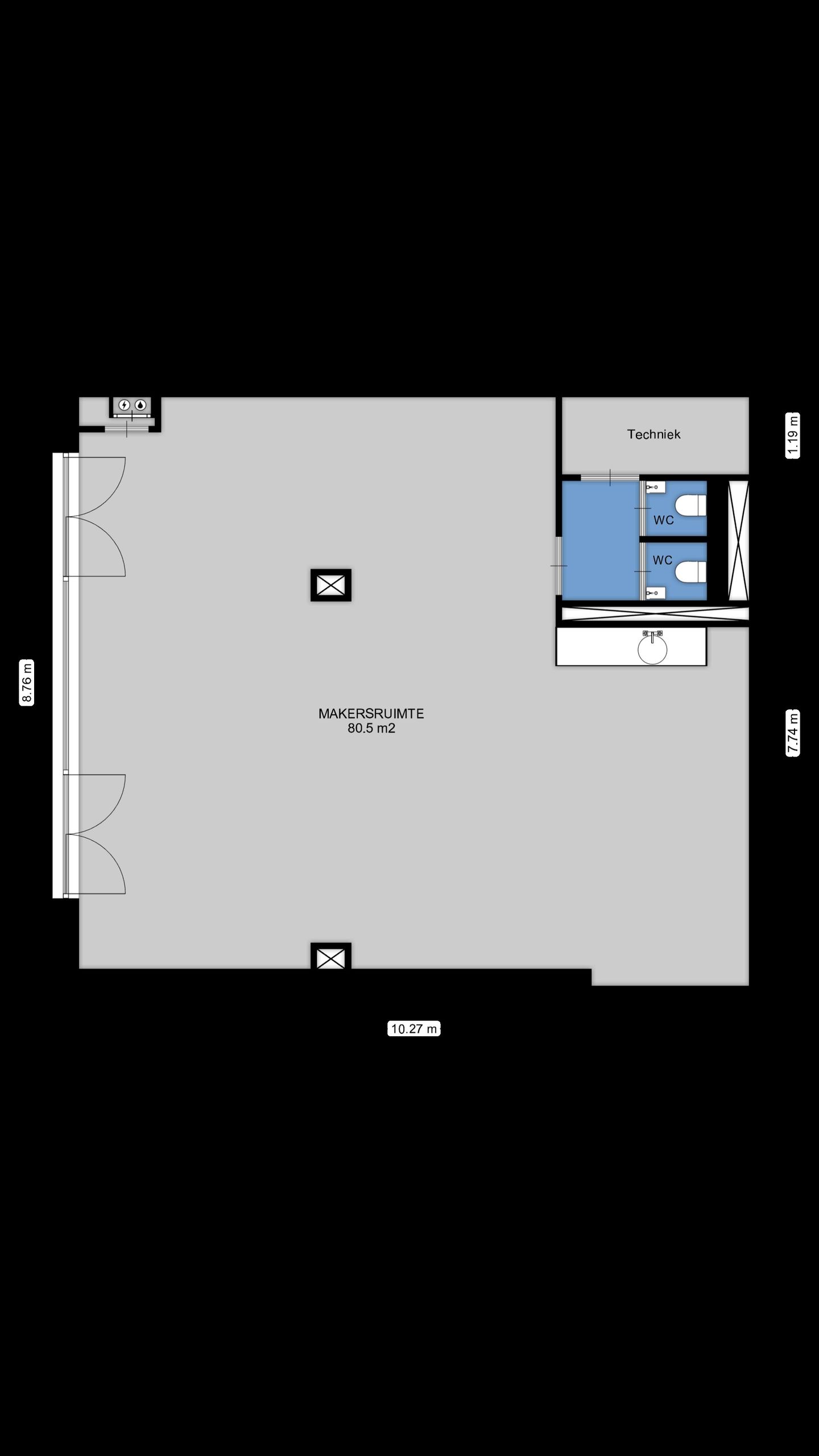 View photo 4 of Joan Muyskenweg 19-A