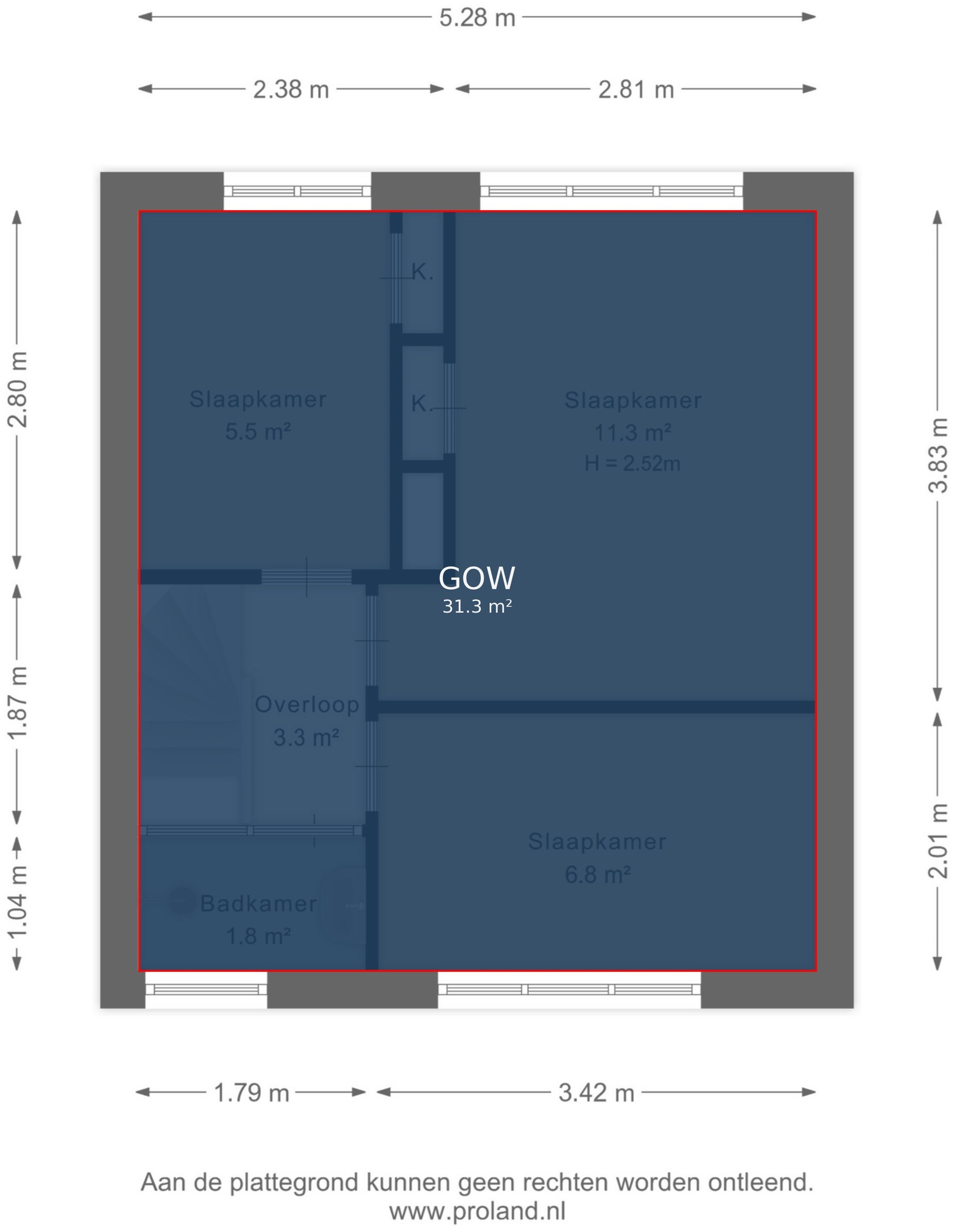 Foto 39 van de Genestetstraat 7