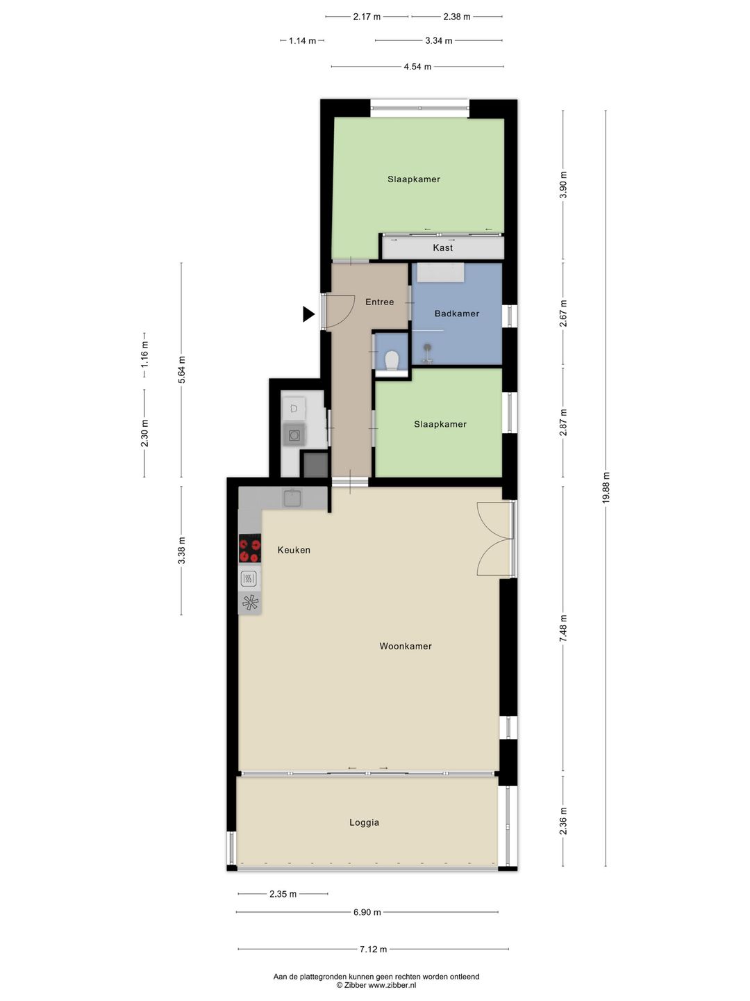 Foto 37 van Bisonstraat 74