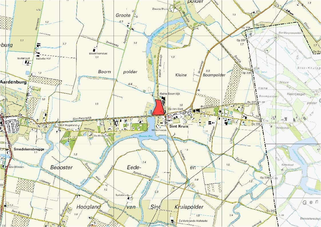 Sint Pietersdijk - Sint Kruis - Afbeelding 1