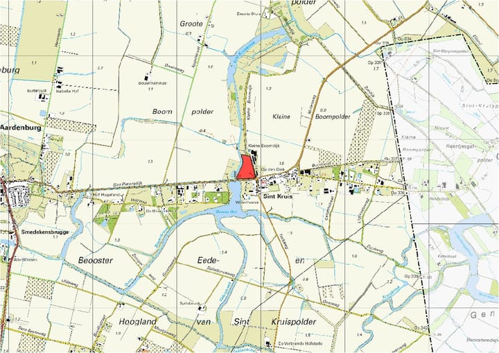 Sint Pietersdijk, Sint Kruis