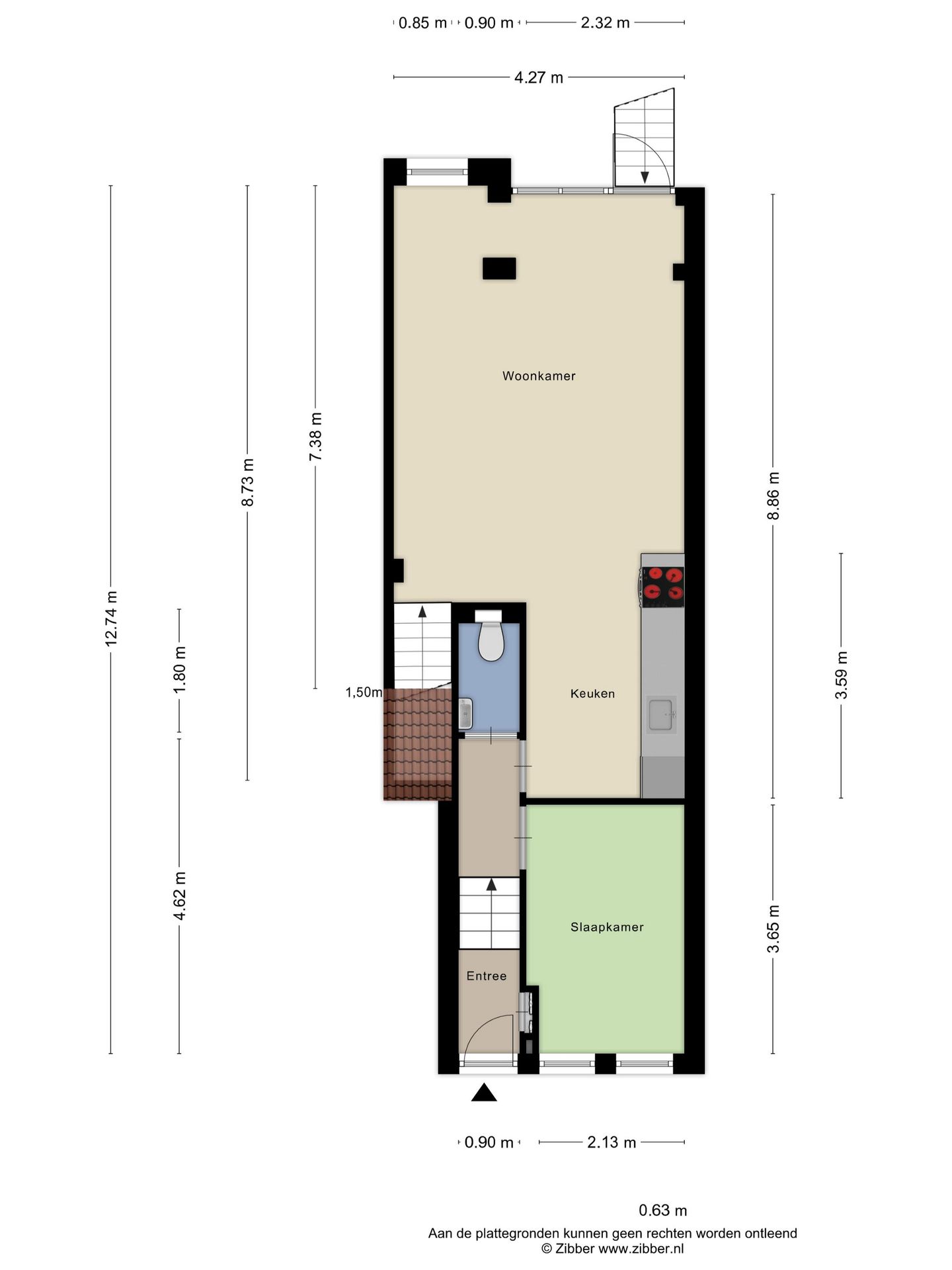 Photo 29 of Spanjaardstraat 124-B