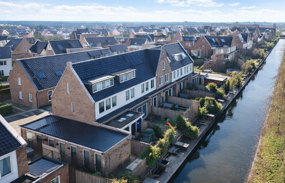 Spacious corner house with garage and waterfront location in Amersfoort — 40