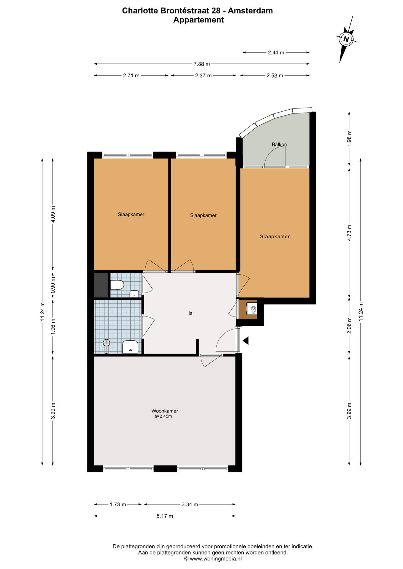 Foto 25 van Charlotte Brontéstraat 28