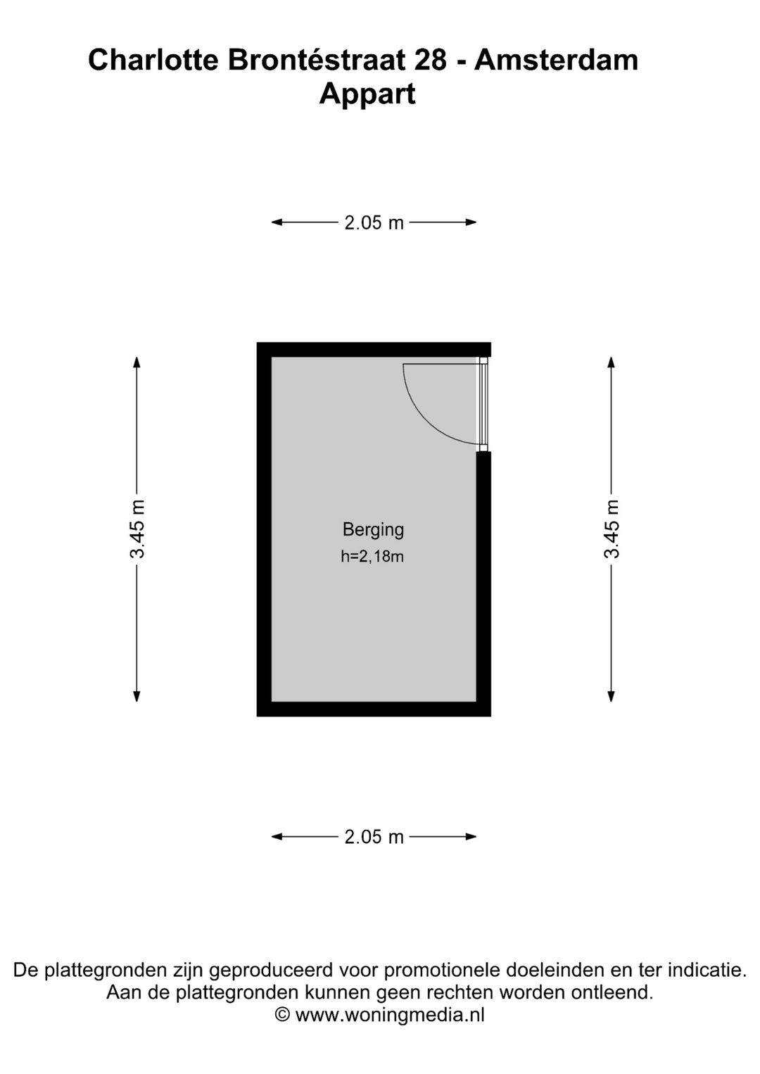 Foto 26 van Charlotte Brontéstraat 28