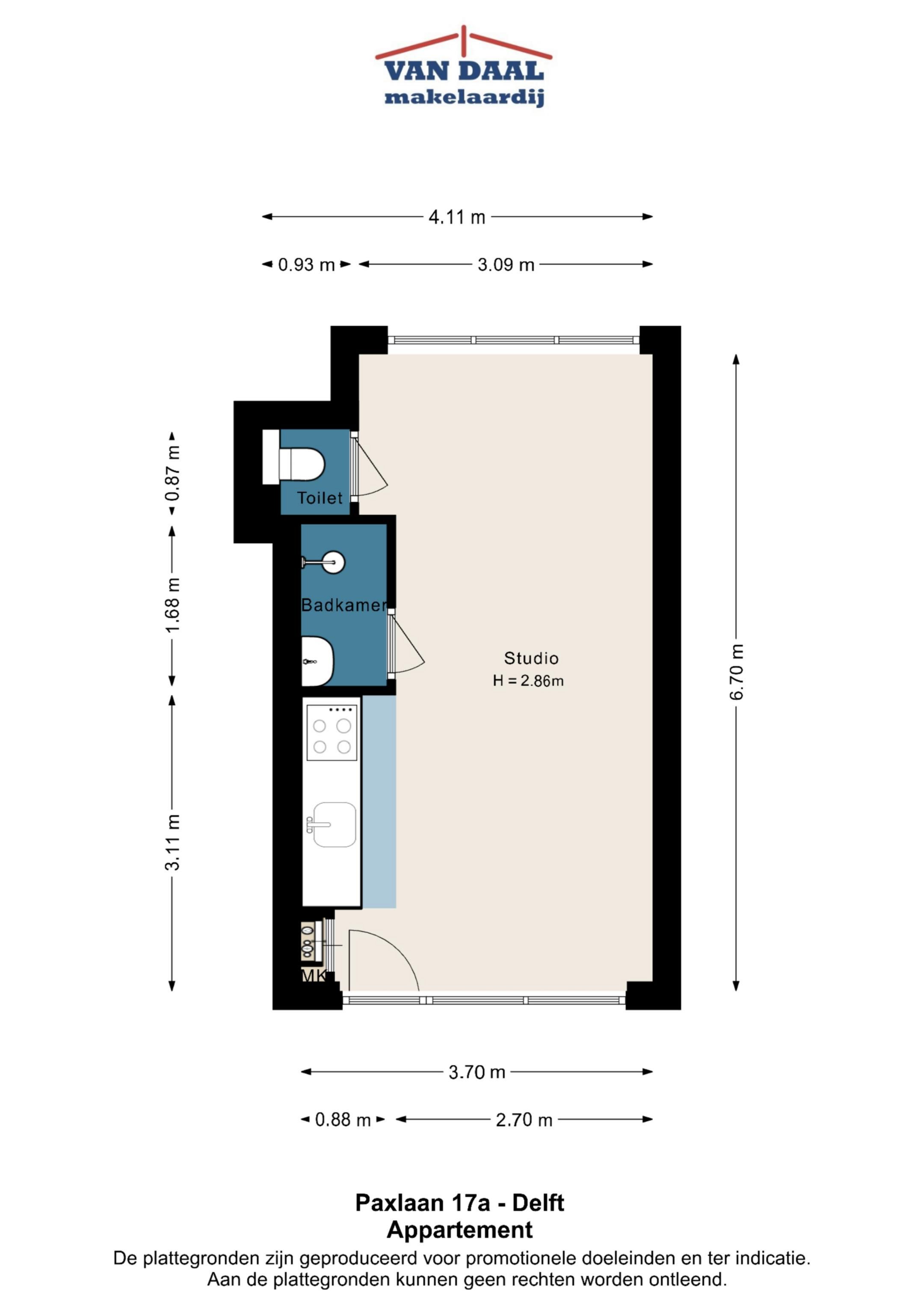 Foto 24 van Paxlaan 17-A