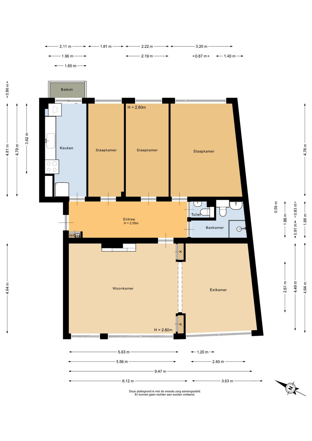 Foto 43 van 's-Gravendijkwal 152-A