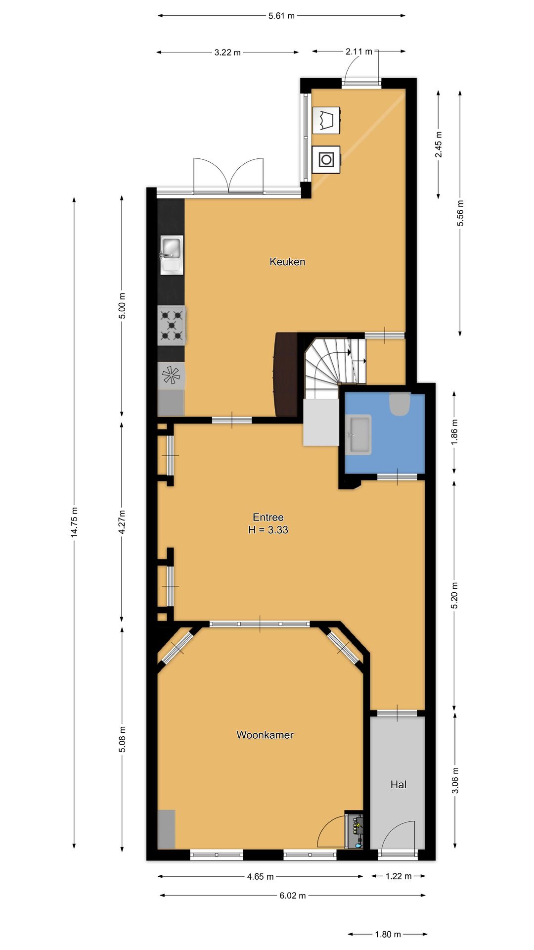 Foto 8 van Nassaulaan 17