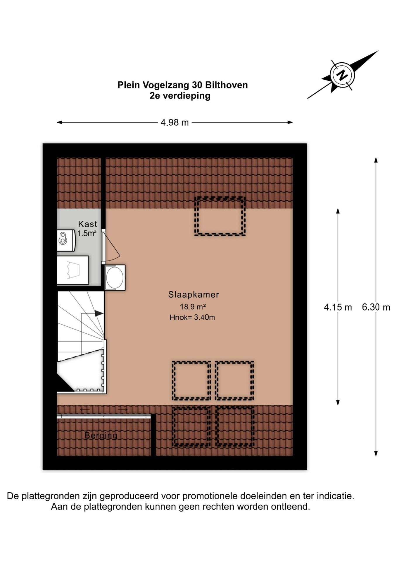 Foto 33 van Plein Vogelzang 30