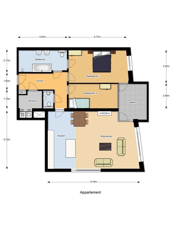 Foto 40 van Piusplein 28-25