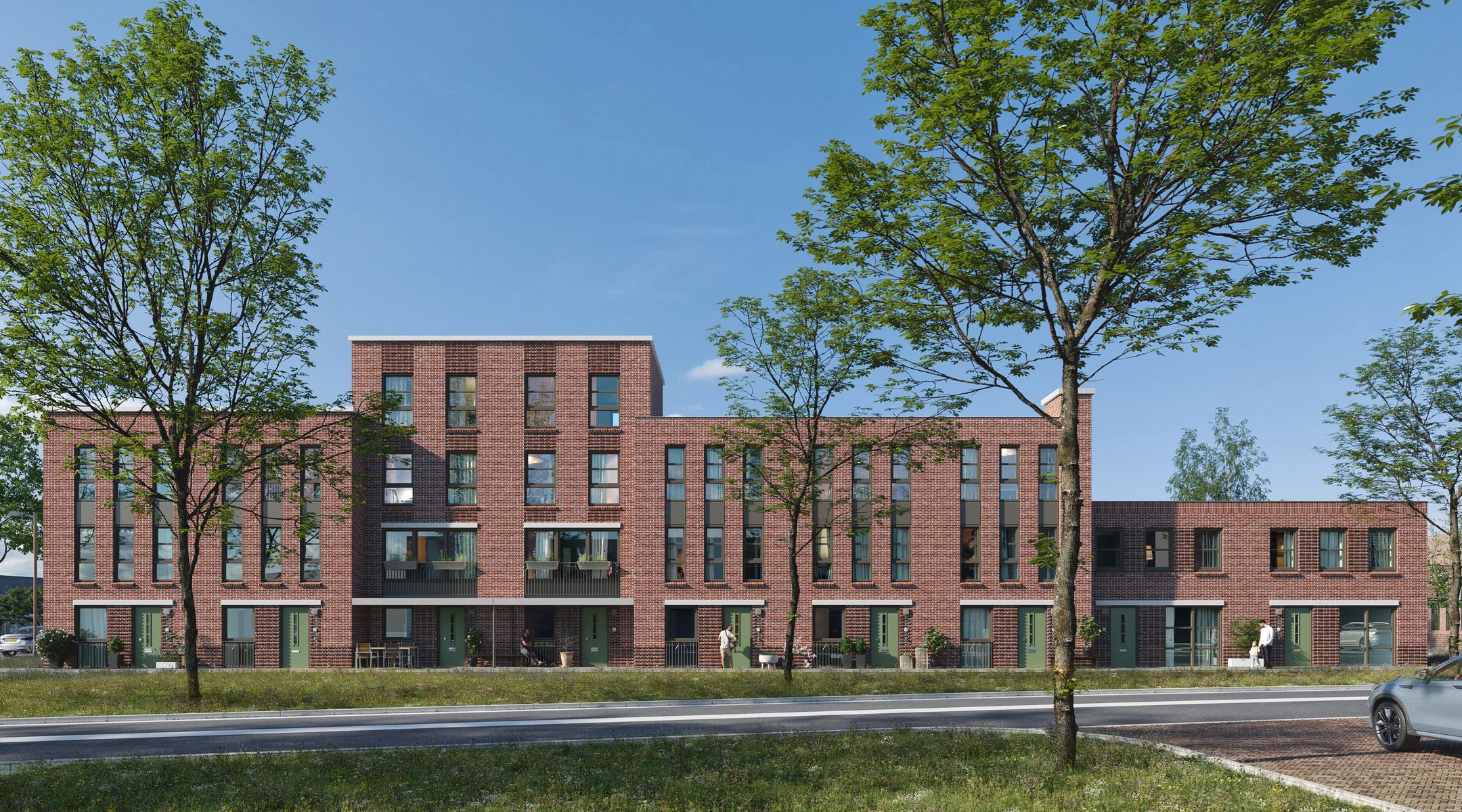 Foto 2 van De Boterlinie Roden