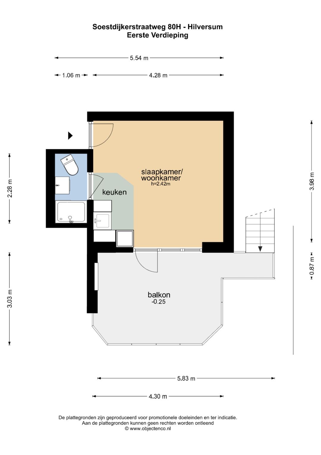 Foto 35 van Soestdijkerstraatweg 80-H