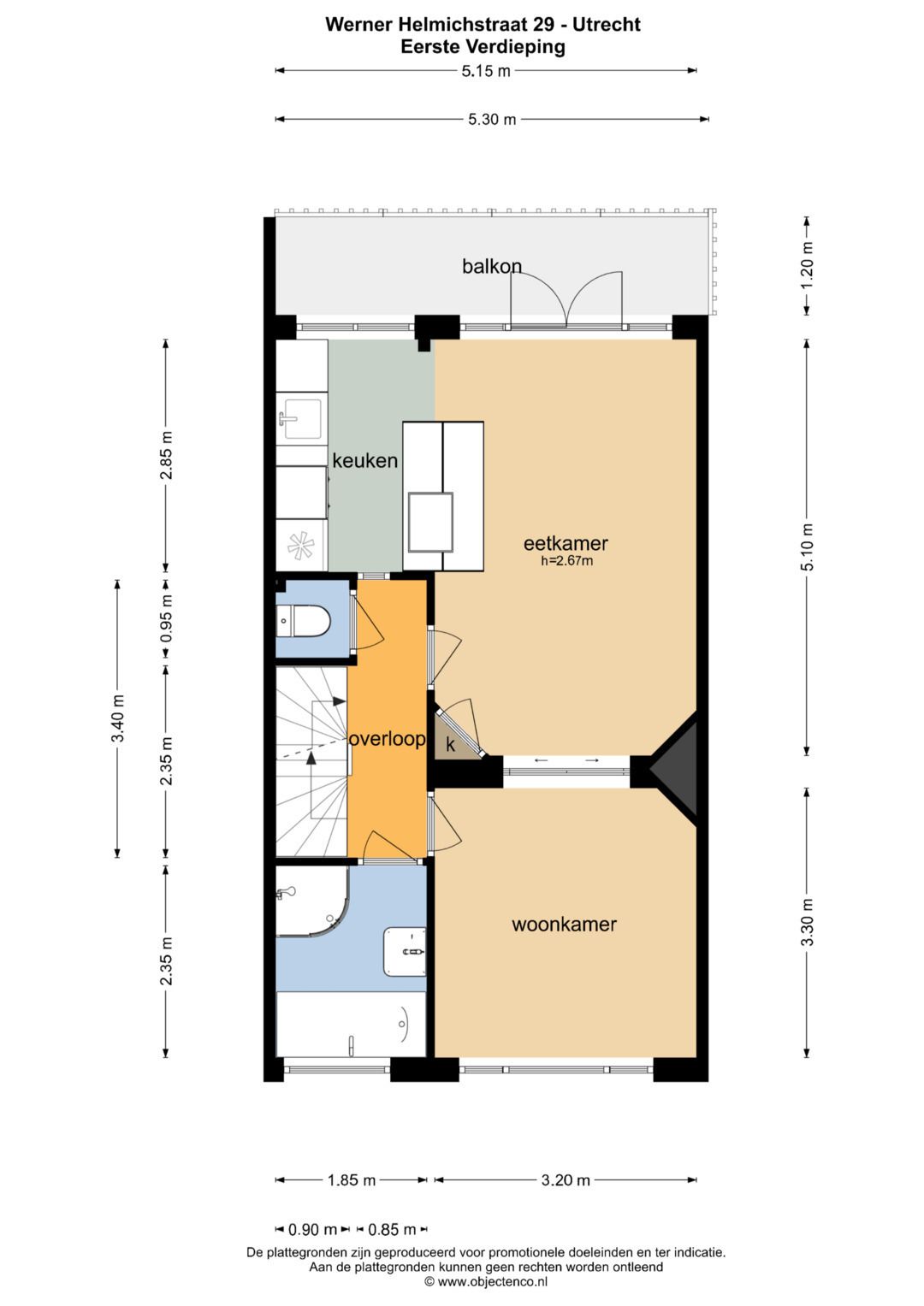 Photo 50 of Werner Helmichstraat 29