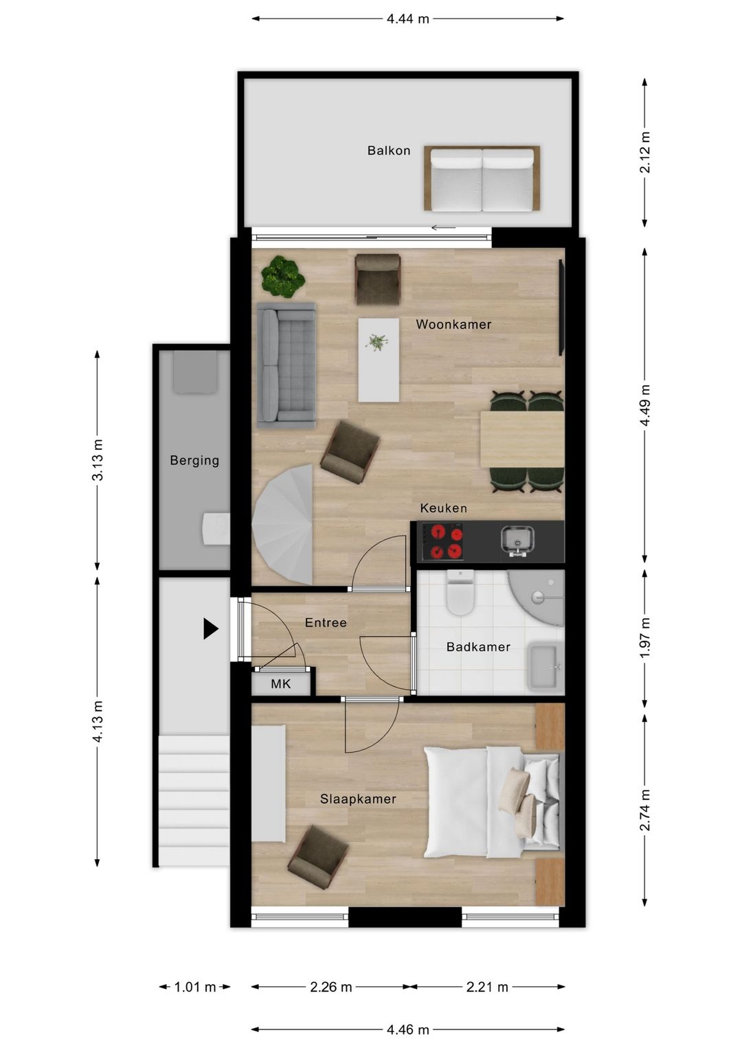 Foto 23 van Schorrebloem 36