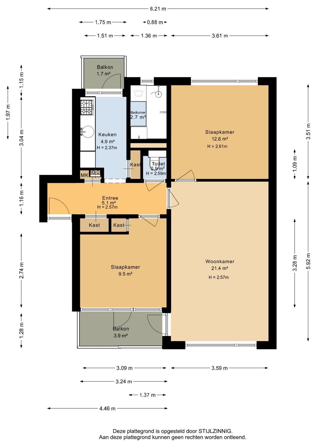 Well-maintained apartment in the popular Tuinwijk — 32