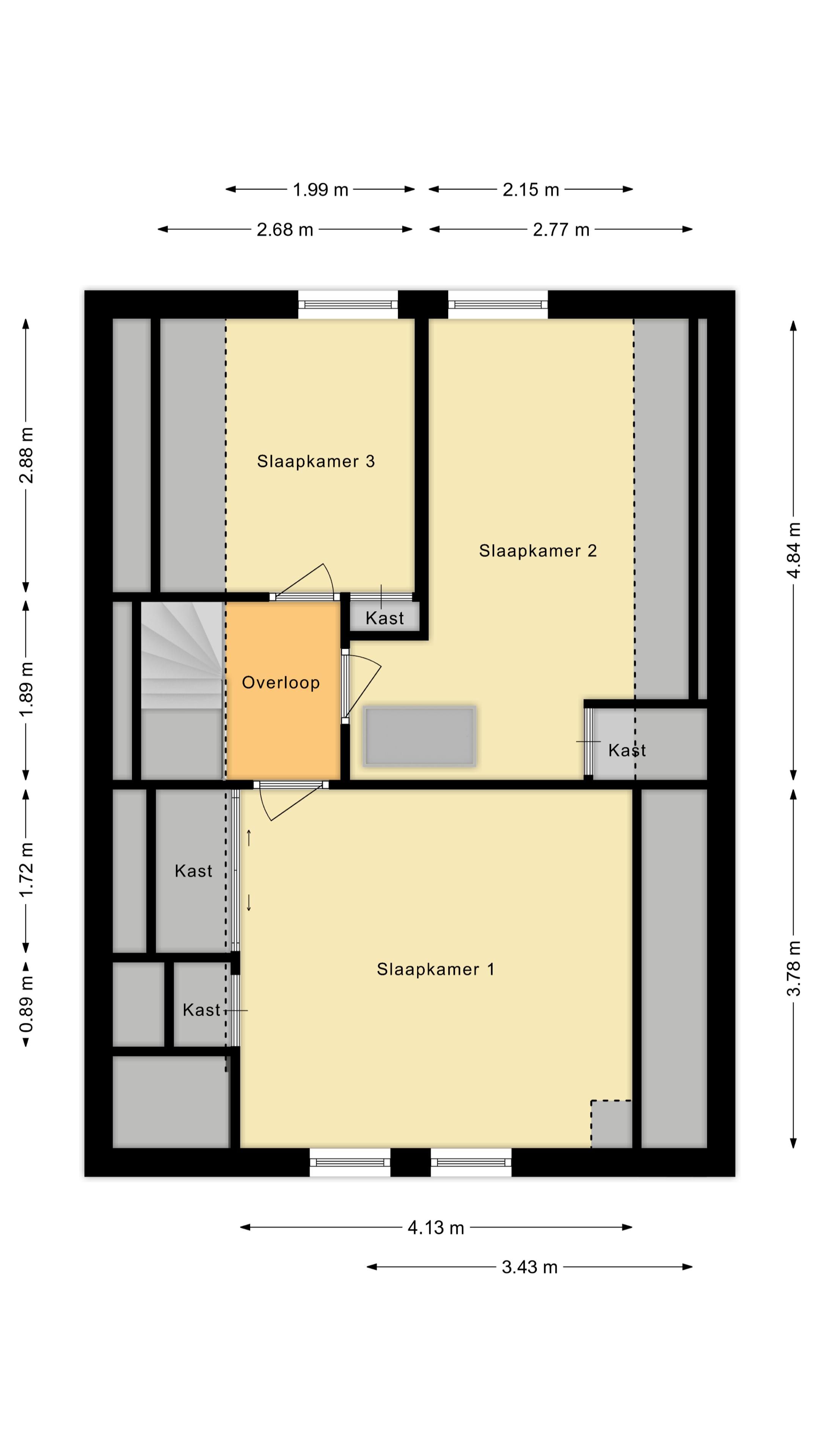 Spacious Characteristic Family Home in Zaandam Oud West — 45