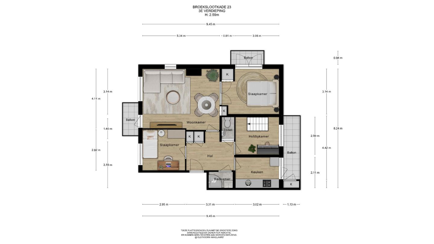 Foto 40 van Broekslootkade 23