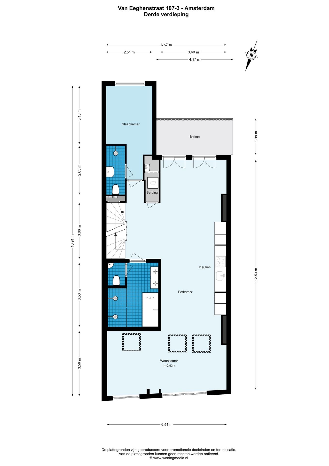 Foto 33 van Van Eeghenstraat 107-3