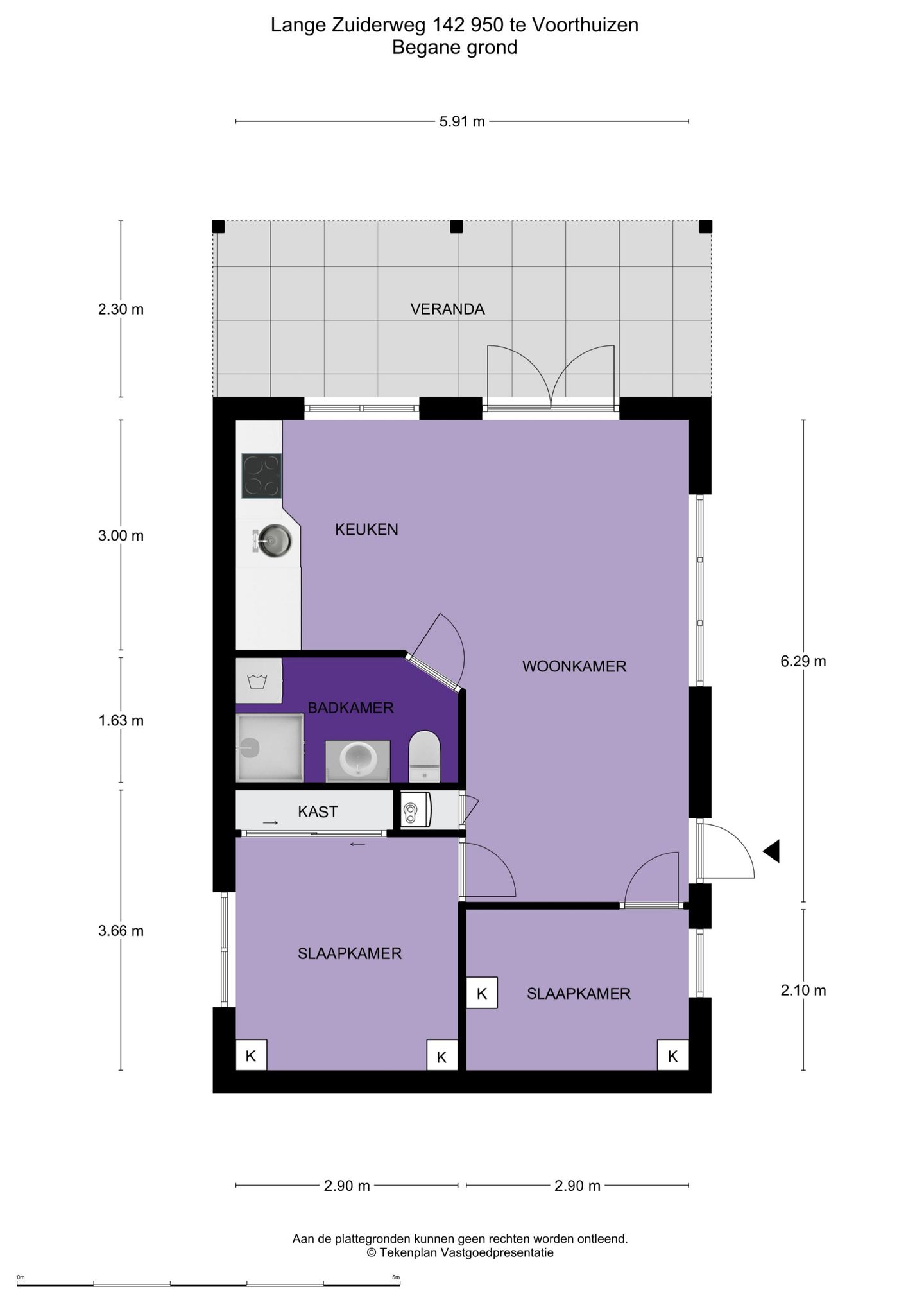 Foto 50 van Lange Zuiderweg 142-950