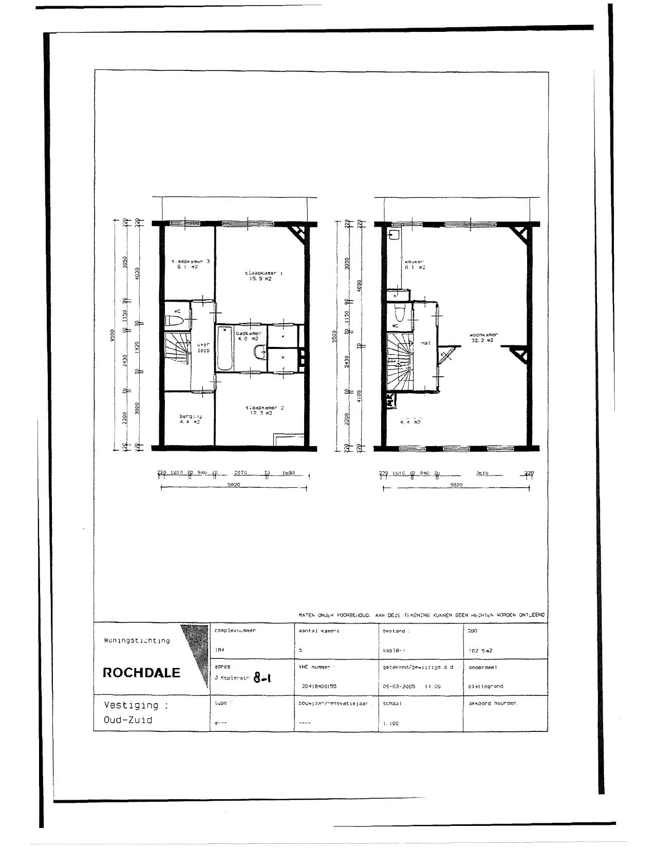 Photo 15 of Johann Keplerstraat 8-1