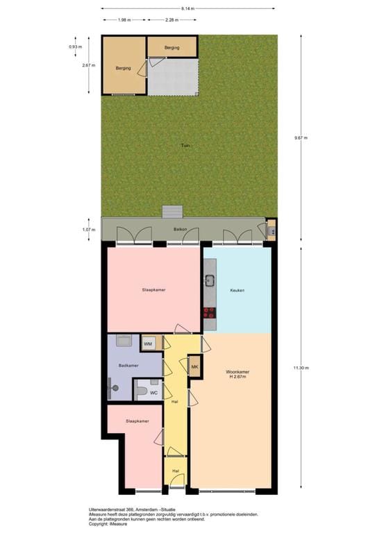 Foto 36 van Uiterwaardenstraat 366